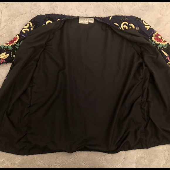 JUDITH ANN silk jacket - Picture 10 of 11